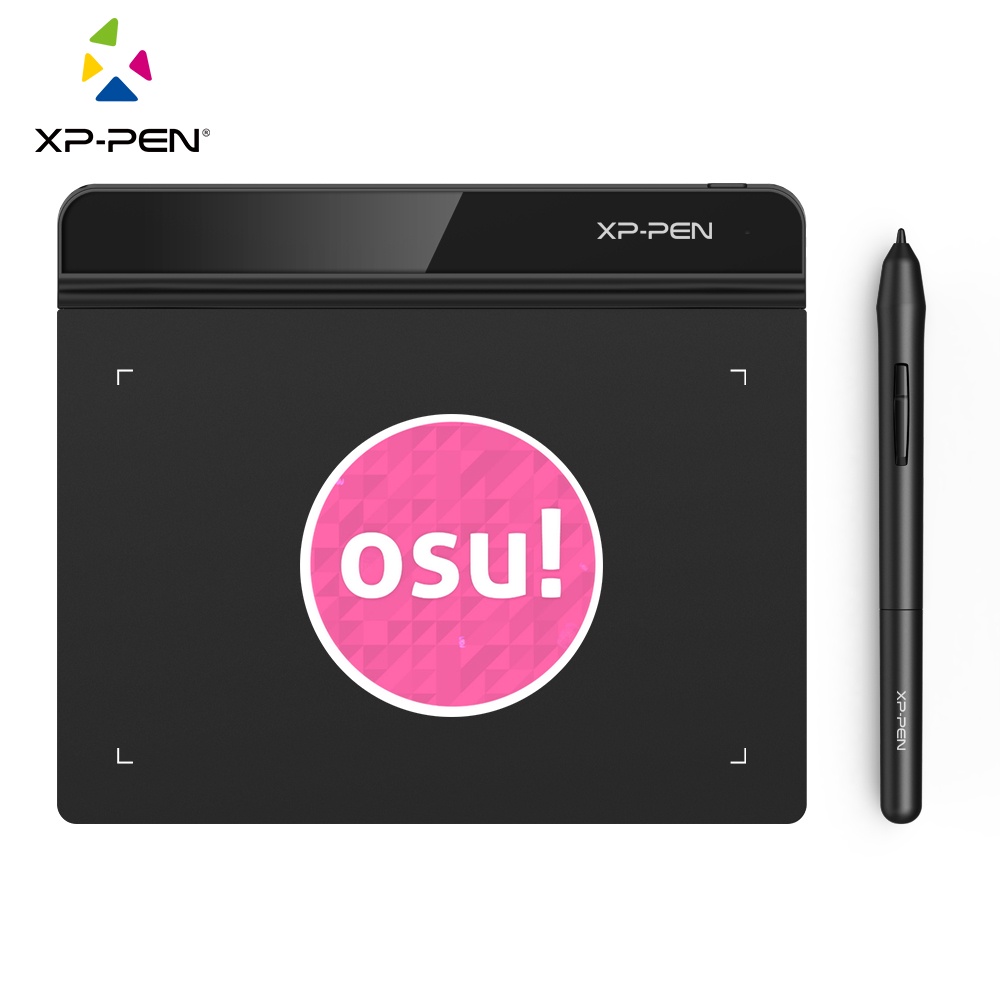 Xp-Pen Star G640 OSU เมาส์ปากกา แท็บเล็ตวาดภาพแท็บเล็ตดิจิตอล ขนาด 6x4 นิ้ว แรงกด 8192 ระดับ ตัวเล็ก พกง่าย ใช้งานสะดวก