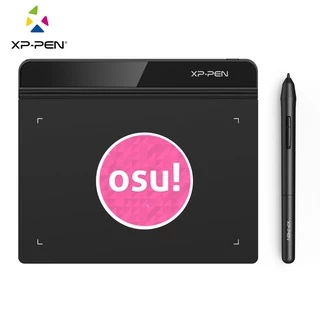 XPPen Star G640 OSU เมาส์ปากกา แท็บเล็ตวาดภาพแท็บเล็ตดิจิตอล ขนาด 6x4 นิ้ว แรงกด 8192 ระดับ ตัวเล็ก พกง่าย ใช้งานสะดวก