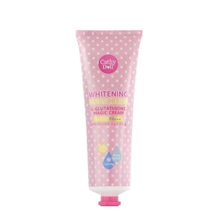 Cathy Doll Whitening Sunscreen L-Glutathione Magic Cream SPF 50 PA++ (138ml,50 ml.)