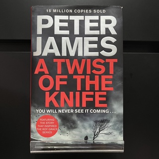 A Twist of the Knife (Hardback) - Peter James