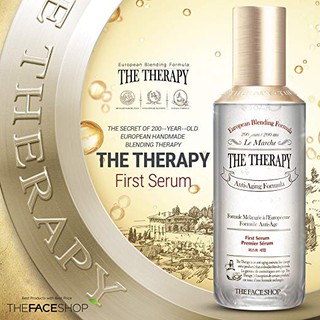 พร้อมส่ง The face shop the therapy first serum 130ml