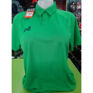 เสื้อโปโล มีลายริ้ว ผ้าน้ม