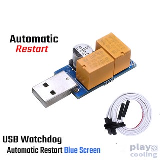 USB watchdog (Auto Restart ใช้สำหรับรีสตาร์ทอัตโนมัติเมื่อเครื่องค้าง)