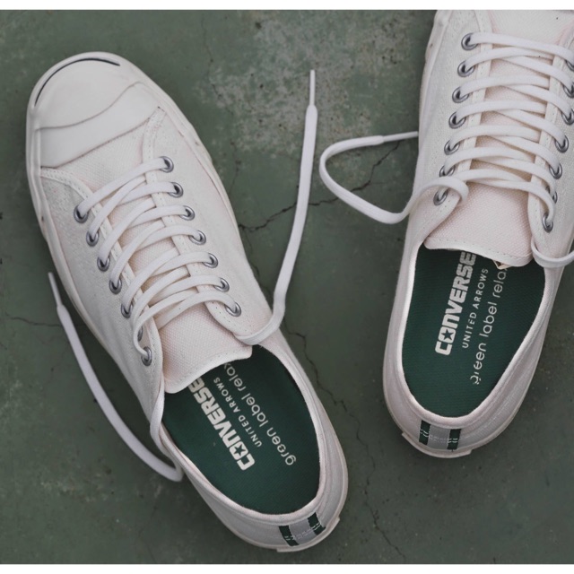 jack purcell green label