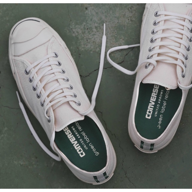 converse jack purcell green label relaxing