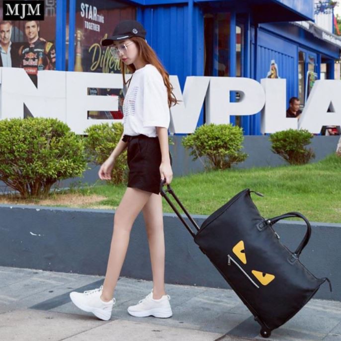กระเป๋ากระเป๋าเดิน มาใหม่ พับเก็บได้ น้ำหนักเบา ความจุขนาดใหญ่ LXB001