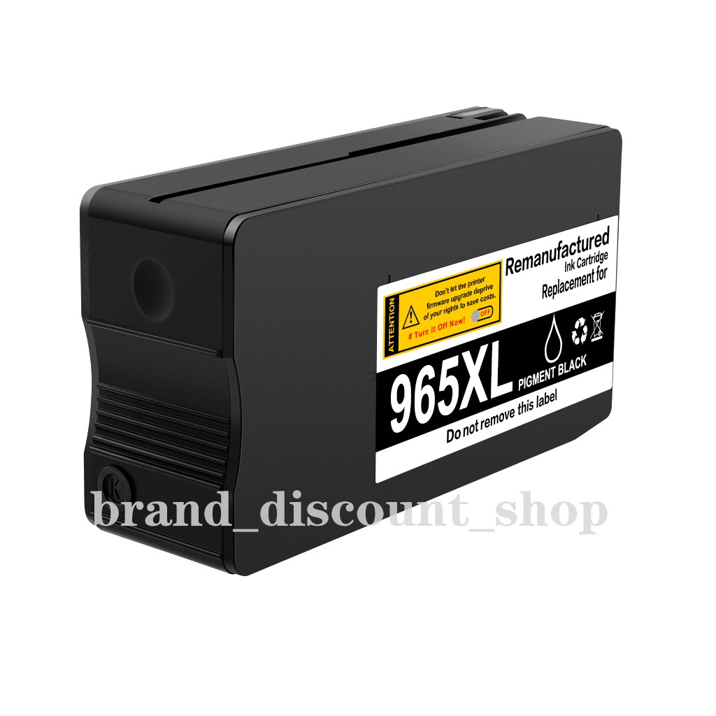 HP 965XL HP 965 HP 965XL ตลับหมึก HP950XL HP951XL ตลับหมึกสำหรับ HP OfficeJet Pro 9010 9012 9015 901