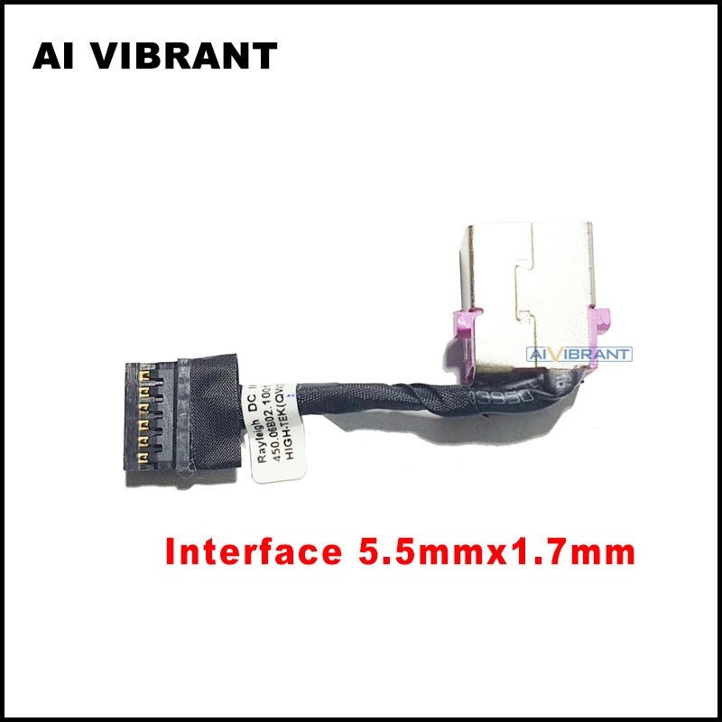สาย DC Power Jack สําหรับ Acer Aspire VN7-572 VN7-572G VN7-572TG 450.06C06.1001 50.G6GN11.005
