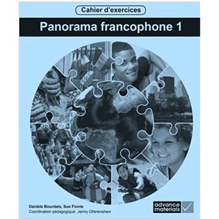 Advance Materials : Panorama Francophone Workbook 1 - 5 Books Pack : 9780992705626 (นำเข้าของแท้100%)