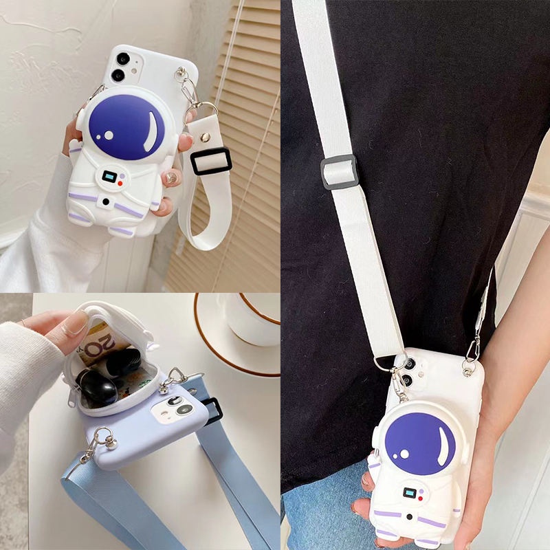 นักบินอวกาศ For OPPO A78 Reno11 Reno8T Reno8Z Reno7Z 5G Reno7 Reno6 Reno 8T 8Z 7Z 7 7Pro 10X Zoom 11