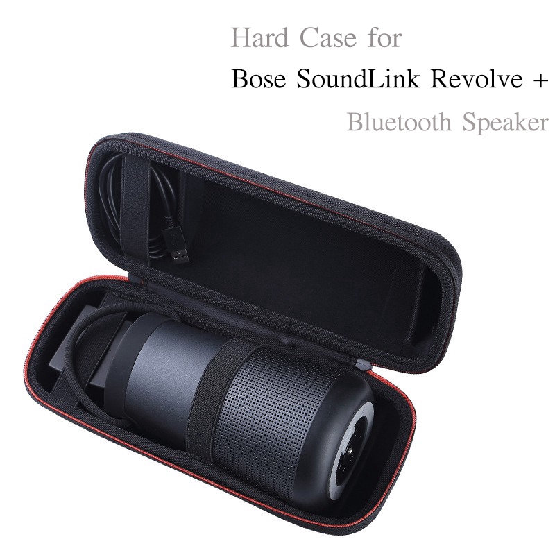 เคสแข็งสำหรับ Bose SoundLink Revolve + ลำโพงบลูทู ธ