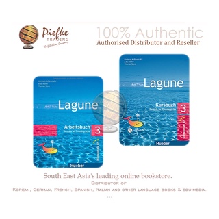 Lagune 3 : 3 Workbook, 3 Student book : 9783190116263:9783190016266