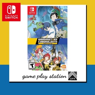 nintendo switch digimon story cyber sleuth ( english zone 1 )