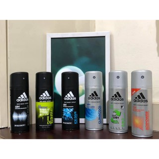 Adidas Deo spray สเปรย์ระงับกลิ่นกาย อาดีดาส 150 มล. 1 กระป๋อง