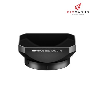 PICCASUS - Olympus accessories LH-48 lens hood เลนส์ฮู้ด อุปกรณ์เสริมกล้อง กล้อง camera (S332335,B370708)