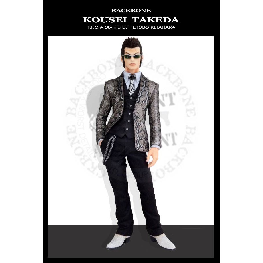 อีกา CROWS & WORST 30 CM KOUSEI (ฺPython Limited Edition)