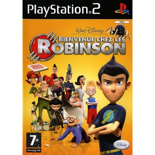 Meet the Robinsons แผ่นเกมส์ ps2