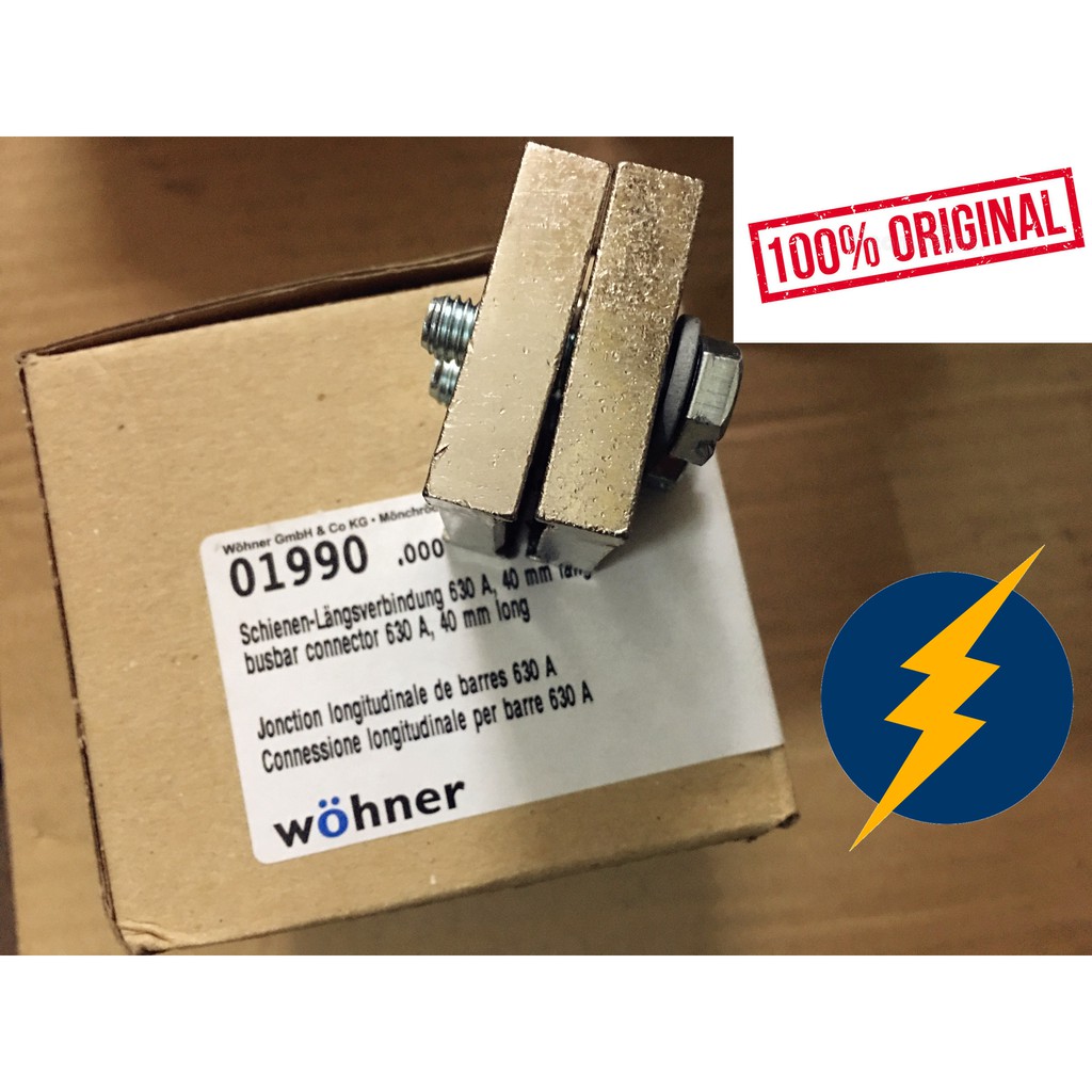 Wohner BUSBAR CONNECTION TERMINAL 630 A ( 01990 )