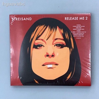 【CD】 Barbra Streisand Barbra Streisand Release Me 2 CD 2021 อัลบั้มใหม่