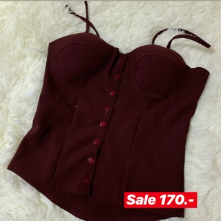 #ส่งต่อ sexy top closet ของใหม่ ราคา 180 บาท💥💥💥