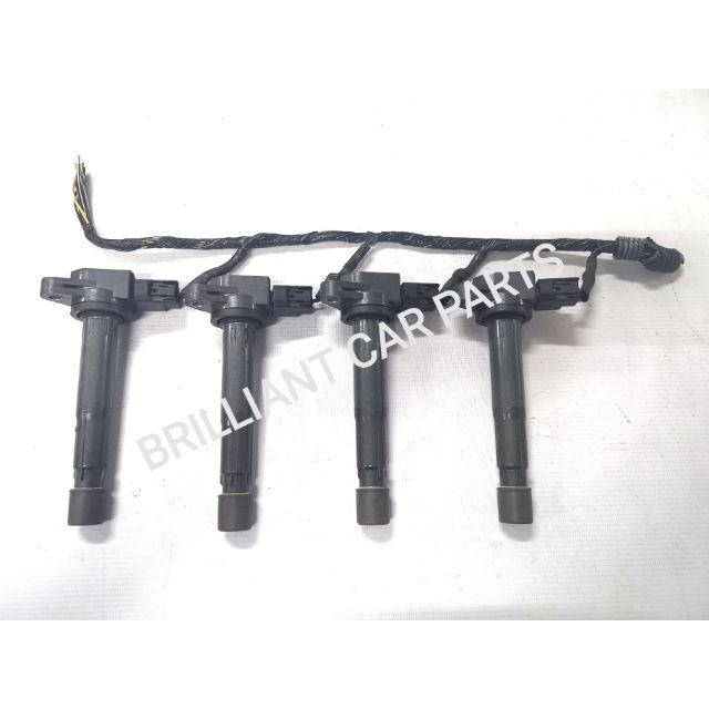 คอยล์ IGNITION HONDA K20 K24 ลวดยาว