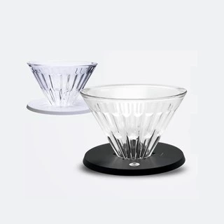 TIMEMORE ดริปเปอร์กาแฟ - Crystal Eye Glass Dripper (PC Holder)