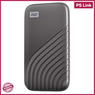 Western Digital WD My Passport SSD 2TB, Gray, Speed Up To 1050 MB/S (External SSD เอสเอสดีพกพา M.2) (WDBAGF0020BGY-WESN)