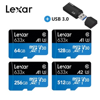 633x 256GB Micro SD Card 128GB Memory Card High Speed up to Max 95M/s 64GB Class10 633x TF Card  Flash Card for tablet