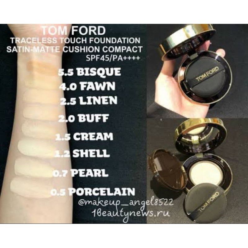 ลดพิเศษ TOM FORD Traceless Touch Cushion 12g. | Shopee Thailand