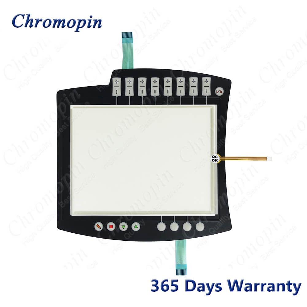 HB หน้าจอสัมผัสแผง Glass Digitizer สําหรับ KUKA KRC4 KCP4 VKRC4 สอนจี้ + เมมเบรนแป้นพิมพ์ปุ่มกดสําหร