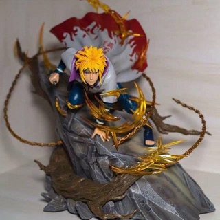 [ พร้อมส่ง ] โมเดลวันพีช ♧Naruto Blind Box Fukubukuro Uchiha Crow Hall Itachi God หลังฉาก Madaraya Gk Hand-made Model Gi