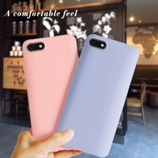 เคสโทรศัพท์ซิลิโคน tpu แบบนุ่มสีแคนดี้สําหรับ huawei y 5 2018 y 5 lite 2018 dra - lx 5