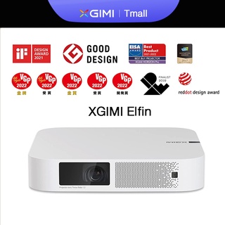 [ Pre order]XGIMI Elfin Projector 1080P โปรเจคเตอร์ ลำโพงระบบเสียง Harman/kardon Android 10.0