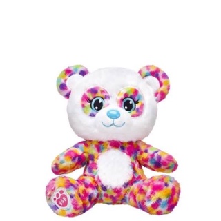 𝟮𝗻𝗱.(มือสอง) ตุ๊กตาบิ้วอะแบร์ ตัวเล็ก Smallfry รุ่น🎊Confetti Panda🎊 ⭐️Build-A-Bear⭐️สินค้ามือสองสภาพดีนำเข้าจากอเมริกา🇺🇸