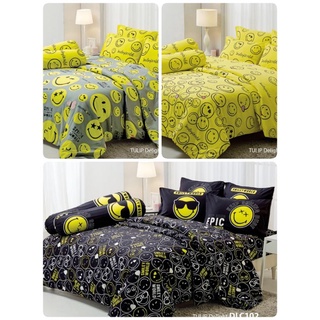 ผ้าห่มนวม ทิวลิปดีไลท์(Tulip Delight) พิมพ์ลาย ทอ 209 เส้น