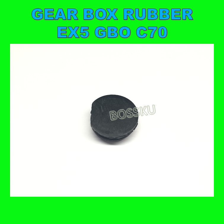 EX5 GEAR BOX RUBBER GBO GEAR BOX RUBBER C70 GEAR BOX RUBBER EX5 HP FREE GEAR RUBBER EX5 GETAH GEAR B