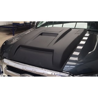 สกูป scoop Ford Ranger 201517 T7 สีดำด้าน V4