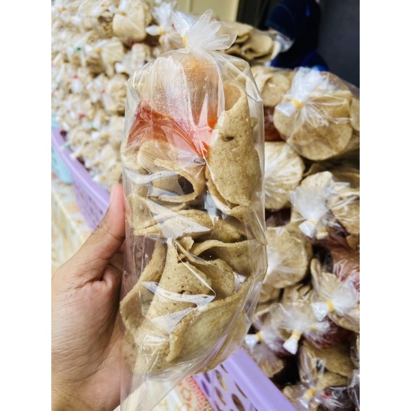 📌#ข้าวเกรียบนรา (แท้)ถุง 18 ฿ ไม่มีขั้นตำ่❤️