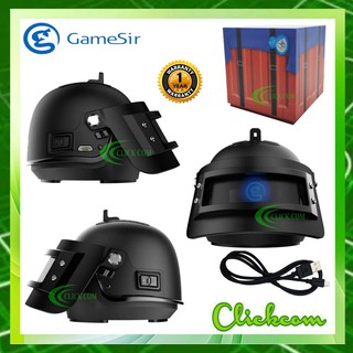 ลำโพงบลูทูธ GameSir GB98K Wireless Bluetooth Speaker (PUBG Spetsnaz Helmet) พกพาง่าย รองรับระบบ Android/iOS