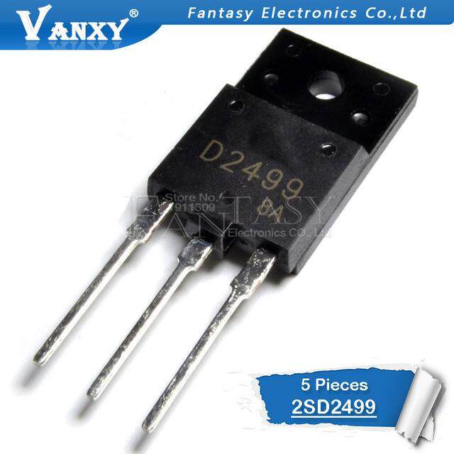 5 ชิ้น 2SD2499 TO3PF D2499 TO-3PF TO-3P ใหม่