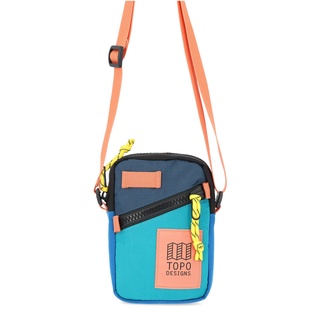 Topo Designs กระเป๋าสะพายข้าง รุ่น MINI SHOULDER BAG TILE BLUE/POND BLUE