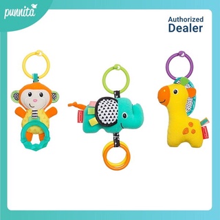 Infantino Tag along travel pals โมบายตุ๊กตาแบบผ้ารูปสัตว์ต่างๆ