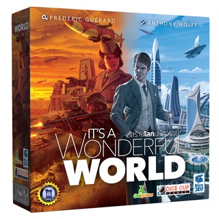 สร้างโลกมหัศจรรย์ - Its a Wonderful World (TH) บอร์ดเกม ลิขสิทธิ์ภาษาไทย ของแท้ 100% อยู่ในซีล (Board Game)