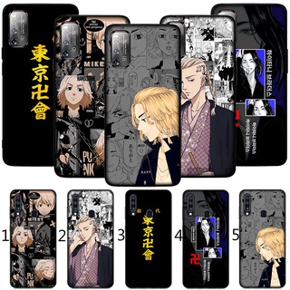 เคสซิลิโคนนิ่ม ลายอนิเมะ Tokyo Revengers 146HE สําหรับ Huawei Y5P Y6P Y7A Y8P Y9A Y6 Y9 Prime 2019 2018