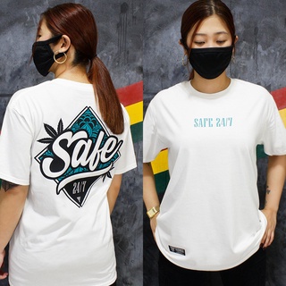 เสื้อแฟชั่นผญ2022 อื่นๆ - เสื้อยืดสําหรับผู้ชาย❀P.Safe by Print Maniac เสื้อผ้าเสื้อยืดสําหรับผู้ชา