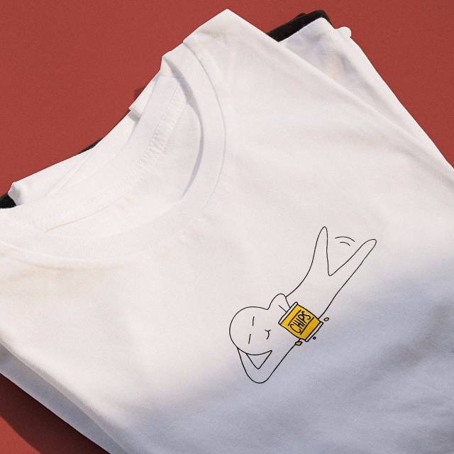 เสื้อยืดชิป Oclock**