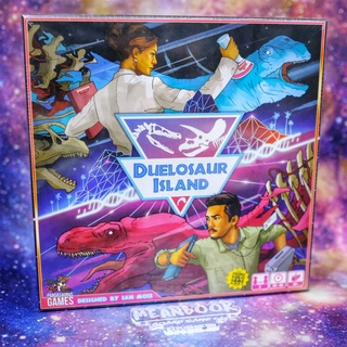 Duelosaur Island Board Game (ของแท้)