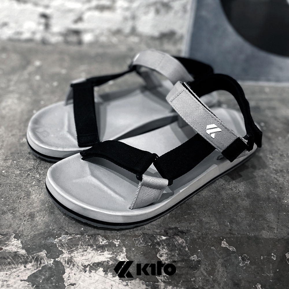 Kito Flow TwoTone รองเท้าแตะรัดส้น รุ่น AC27 Size 36-45 มี 5 สี