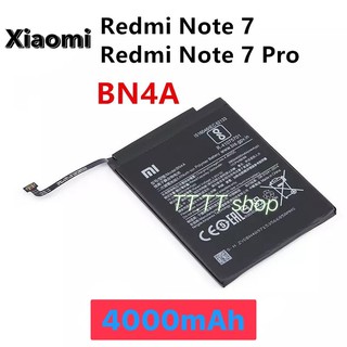 แบตเตอรี่ แท้ Xiaomi Redmi Note 7 / Redmi Note 7 Pro BN4A ส่งจาก กทม