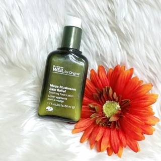 ORIGINS โลชั่นเนื้อบางเบา Mega-Mushroom Skin Relief Soothing Face Lotion